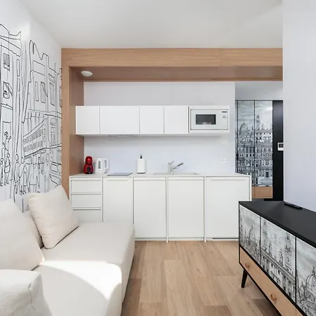 Apartment Of The Kings-riverside K22m31 Krakau